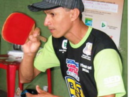 ALCIDES CUNHA REALIZA MAIS UM DESAFIO DO SAQUE