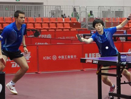 Mundial 2015: Hugo Calderano e Caroline Kumahara igualam feito, mas se despedem