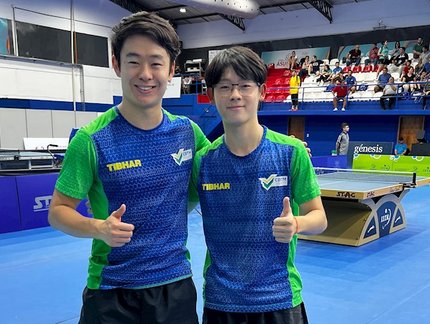Duplas brasileiras avançam às quartas de final do Campeonato Sul-Americano, em Assunção