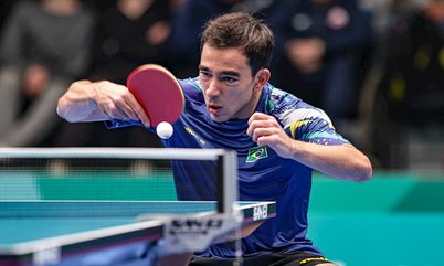 Brasil na final! Hugo Calderano bate Fan Zhendong e está na decisão do WTT Champions Incheon