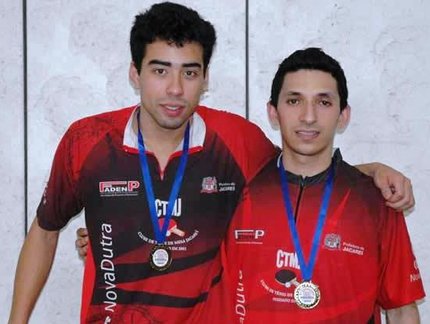 Tênis de Mesa de Jacareí conquista medalhas em duas competições