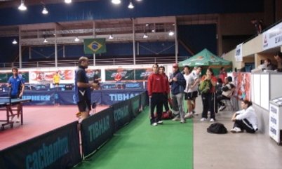 DELEGAÇÃO BRASILEIRA CHEGA AO CHILE