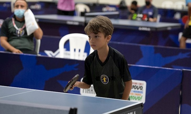João Lucas Oliveira foi o campeão pré-mirim mascul