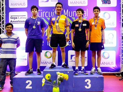 Manauara Dhory Sena Figueiredo garante o título do Rating I