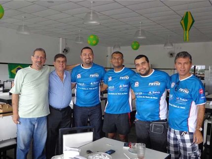 Cidade de Serrinha, na Bahia, lança novo clube de tênis de mesa