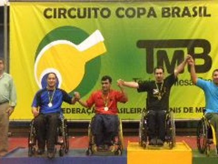 RESULTADO FINAL DA CLASSE 4 MASCULINO DO Paralímpico