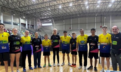 Atletas da FMD de Rio do Sul se destacam no TMB Estadual