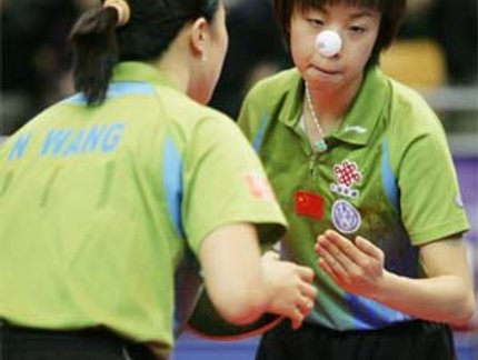 CHINESAS VENCEM TODOS SEUS JOGOS NO INDIVIDUAL