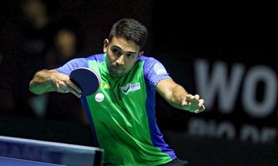 Três brasileiros se aproximam do quadro principal no WTT Contender Mendoza