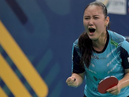 Júlia Hatakeyama vence final do Sub-21 por 3 sets a 0 e fica com a medalha de ouro do TMB Platinum - Ciclo II