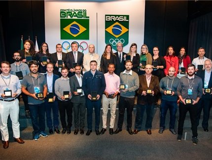 CBTM recebe homenagem do COB por avanços na implantação do Programa Gestão, Ética e Transparência (GET)