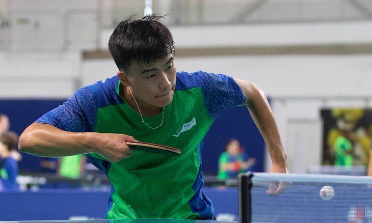 Joon Shim conquistou boas vitórias no Pan. Foto de
