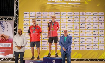 Copa Brasil Ouro de Vassouras entra para a história com estreia da Classe 12