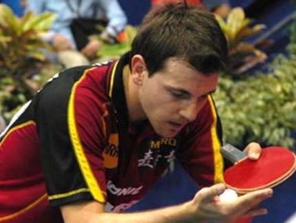 ALEMÃO TIMO BOLL CONTINUA NO TOPO DO RANKING MUNDIAL