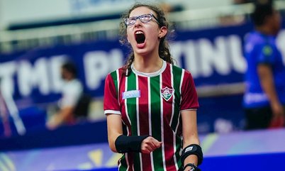 Sophia Kelmer confirma ótima fase e leva o ouro na classe 9 do TMB Platinum