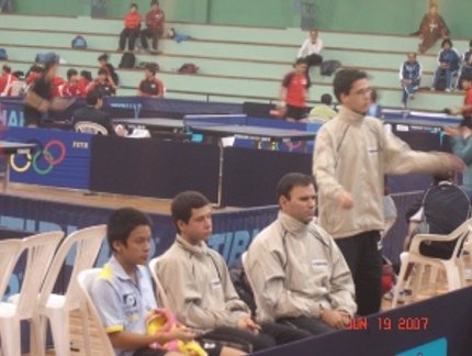 EQUIPE JUVENIL DERROTA DOMIICANOS SEM GRANDES PROBLEMAS