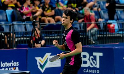 Davi Fujii e Karina Shiray vencem o Sub-19 e encerram segundo dia de TMB Platinum - Ciclo II - Rio de Janeiro/RJ - 2023