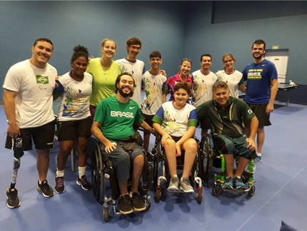 Camping Escolar Paralímpico concede treinamento de alta performance em busca de futuras estrelas do esporte brasileiro
