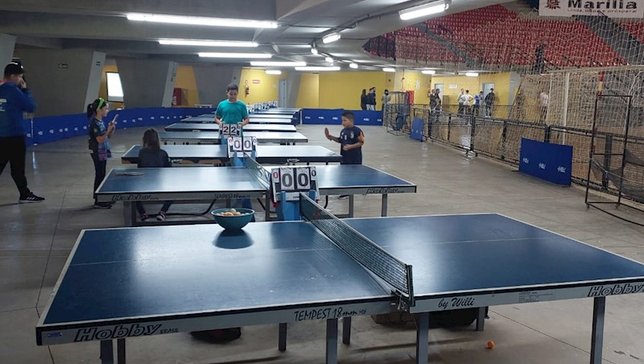 Circuito Municipal Escolar de Tênis de Mesa terá participação de 22 escolas de Marília