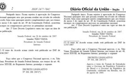 APROVADA CONVENÇÃO DA UNESCO CONTRA DOPING