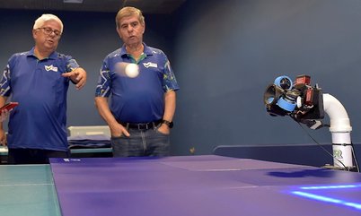 Na vanguarda, CBTM adquire equipamento do sistema de treinamento FastPong