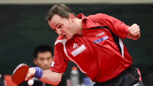 Jean-Michel Saive, quando ainda atuava em seu país
