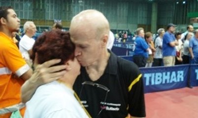 BIRIBA MOSTRA ESPÍRITO ESPORTIVO E VOLTA AO RIOCENTRO