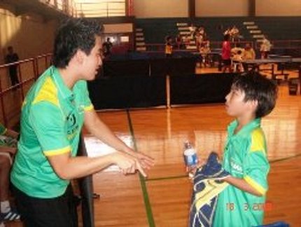 MENINOS CONTINUAM NA LUTA POR MEDALHAS