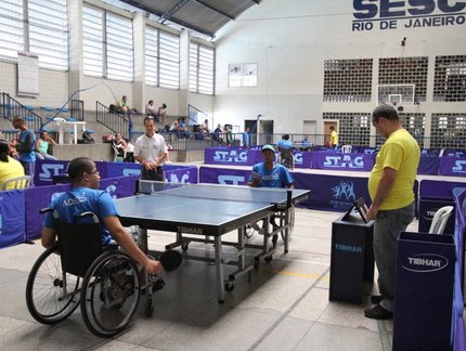 Ranking Paralímpico e 3ª Divisão masculina são realizados no Rio