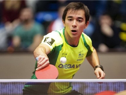Após enfrentar chinês no T2 Diamond, Hugo Calderano volta atenções por medalhas nos Jogos Pan-Americanos