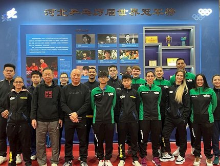 Treinamento preparatório em Hebei, na China, é encerrado com sucesso