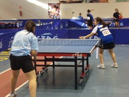 RESULTADOS DAS BRASILEIRAS NO TORNEIO INDIVIDUAL DO CAMPEONATO SUL-AMERICANO