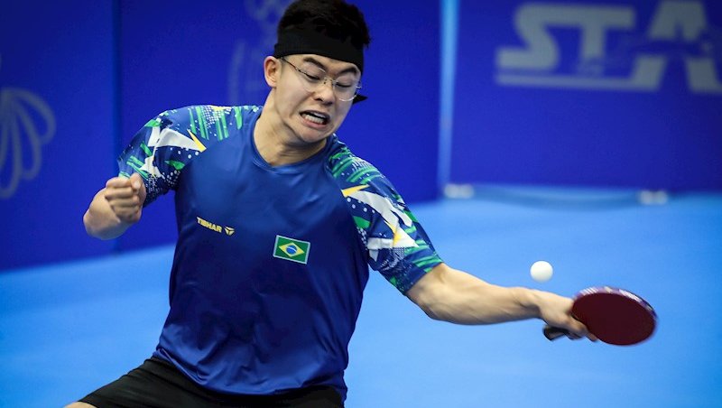 Carlos Ishida ajudou o Brasil na conquista da meda