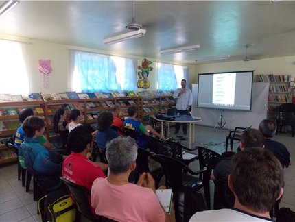 Curso de formação de classificadores funcionais foi realizado durante o Brasileiro
