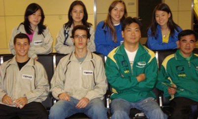 UM DIA E TANTO PARA A EQUIPE RECÉM CHEGADA A PALO ALTO