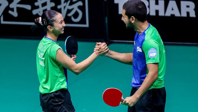 Dupla brasileira ainda disputa o jogos individuais