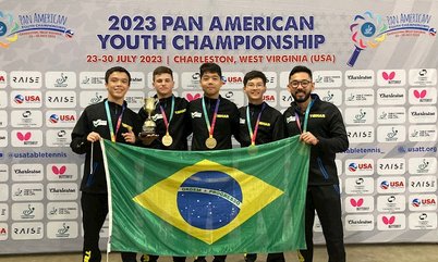 Com ouro no Sub-15 masculino, Brasil conquista três medalhas nas disputas de equipes do Pan-Americano