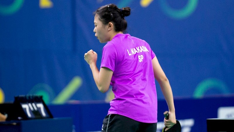 Letícia Nakada teve estreia memorável no TMB Plati