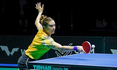 Bruna Takahashi é superada nas semifinais do WTT Rio e iguala sua melhor participação em competições do circuito internacional