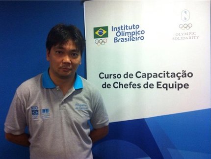 Coordenador da seleção brasileira conclui curso no COB: 'É um crescimento profissional grande'