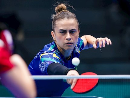 TÊNIS DE MESA NO PAN – Bruna Takahashi e Hugo Calderano brigam pelo título dos Jogos Pan-Americanos nesta quarta
