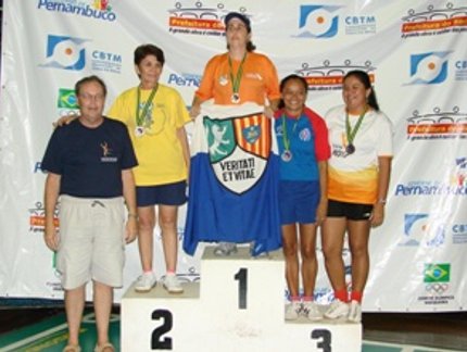 PERNAMBUCANA FICA COM O OURO NA CATEGORIA LADY