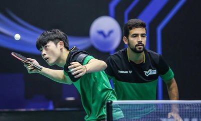 Tênis de mesa brasileiro inicia participação nos Jogos Sul-Americanos de Santa Fe
