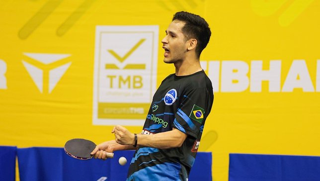 Arthur Almeida, do Macapá Esporte Clube-AP, festej