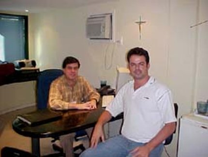 ROGÉRIO MARCHIORETTO VISITA SEDE DA CBTM