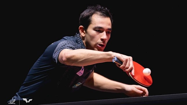 Hugo Calderano lamenta cansaço na final e valoriza prata histórica: "Foi um torneio incrível"