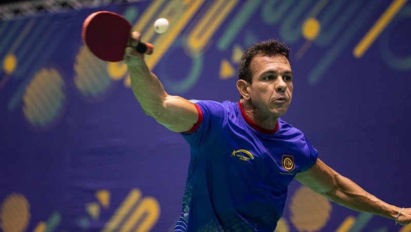 Eduardo Oliveira foi o grande campeão da categoria