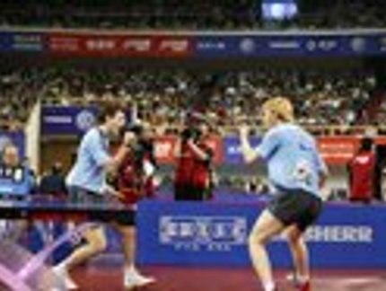 ALEMÃES SURPREENDEM E DECIDEM NAS DUPLAS