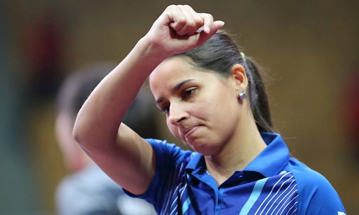 Cátia Oliveira é a quarta colocada na classe 2 fem