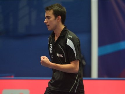 Em final brasileira, Hugo Calderano garante o título da Copa Pan-Americana